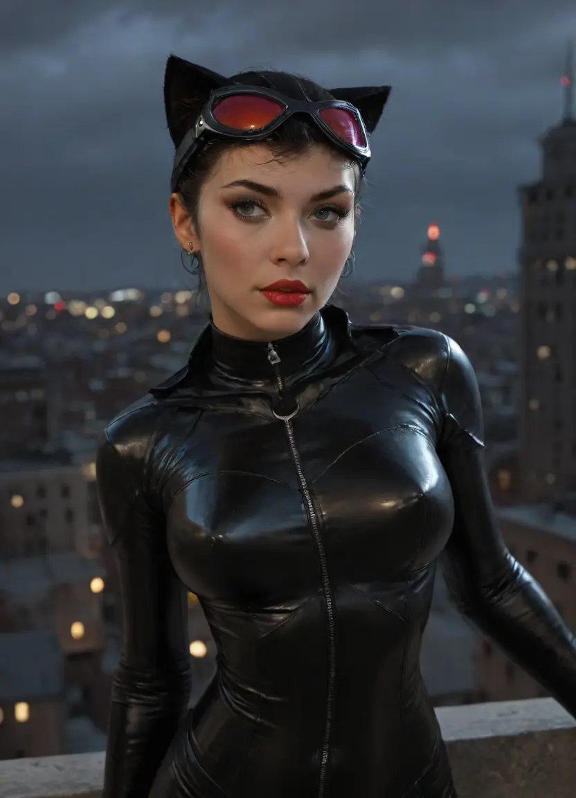 AI Porn Generator – Catwoman