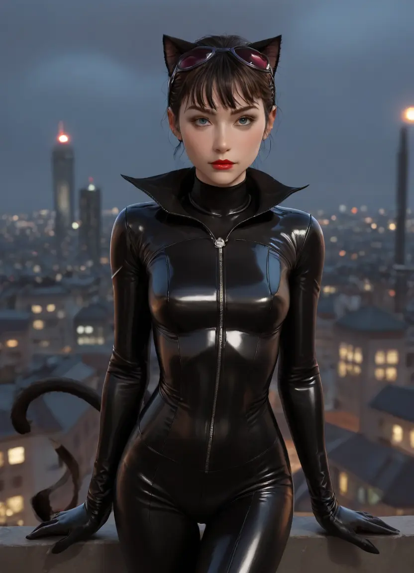 AI Porn Generator – Catwoman