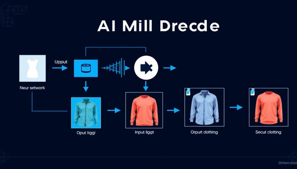 AI nudification technology diagram showing how 2025 top 10 nudify AI tools work