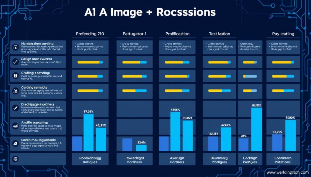 Comparison chart of 2025 top 10 nudify AI tools showing ratings