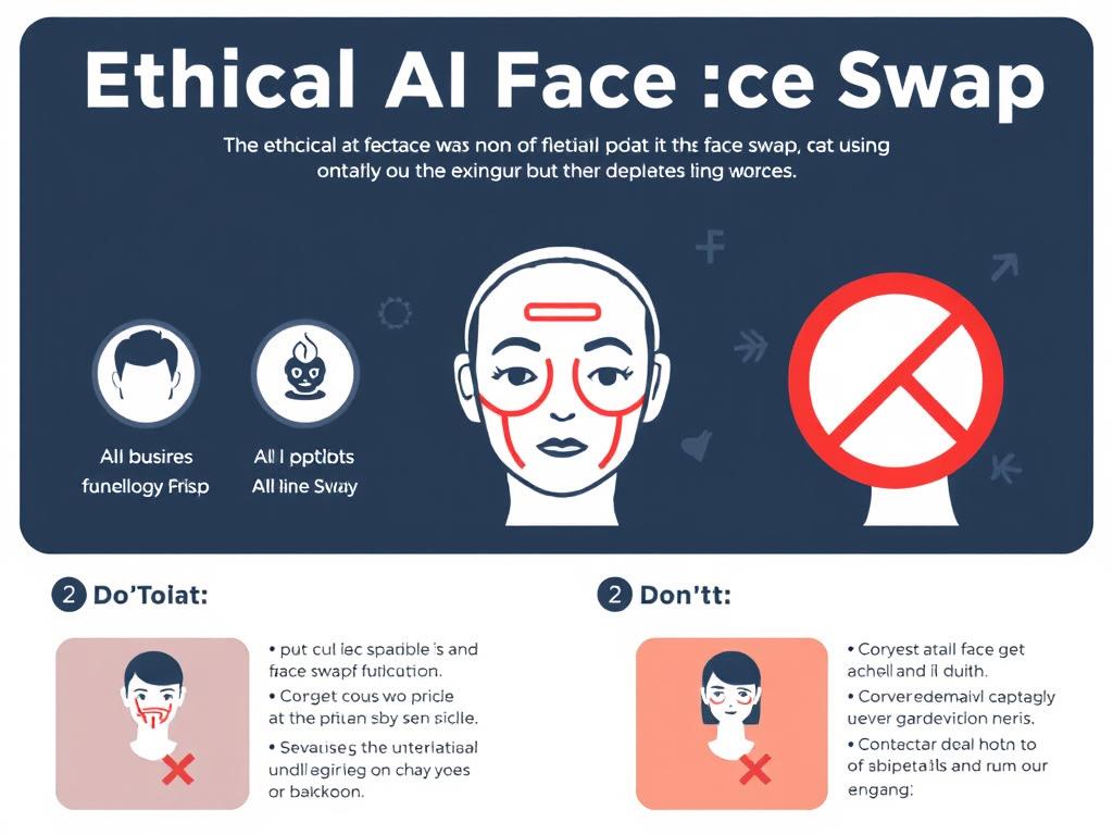 Ethical AI face swap usage guidelines