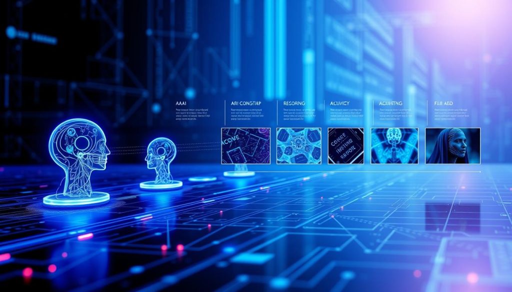 Future trends in AI cum facial technology visualization