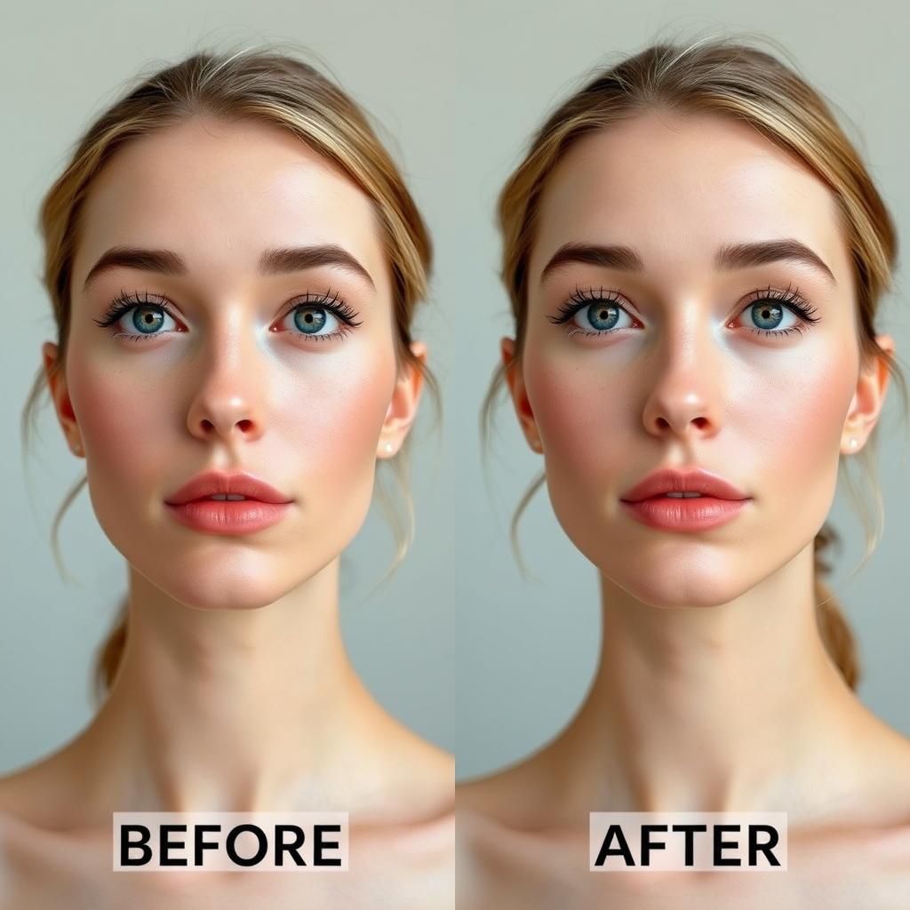 Gender transformation using AI face swap