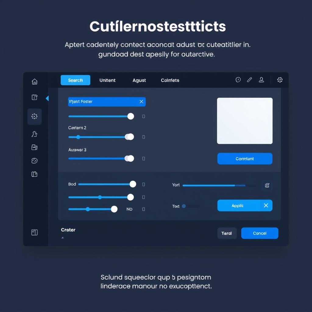 Interactive customization in AI cum facial technology