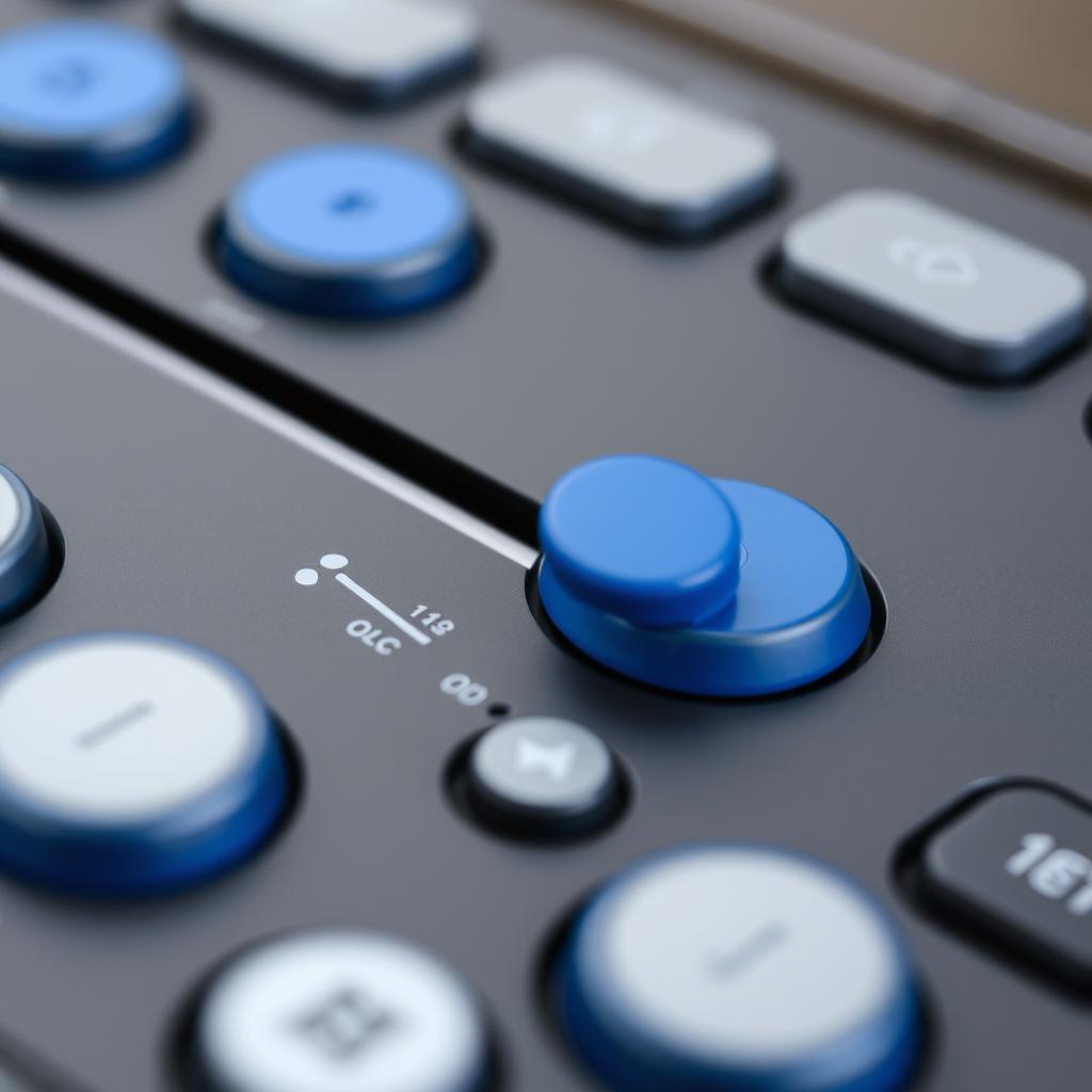 Intuitive controls of AI cum facial generator