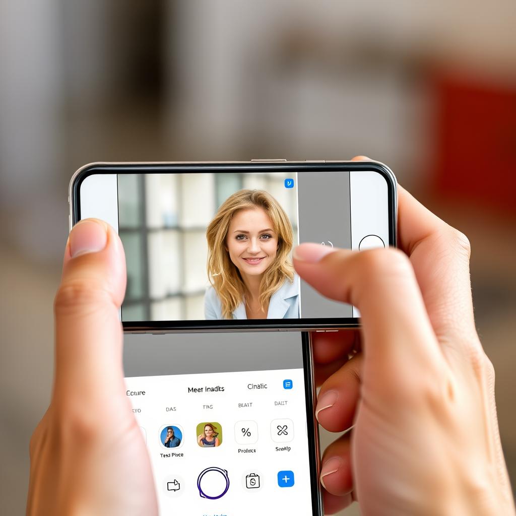 Mobile compatibility of AI cum facial generator