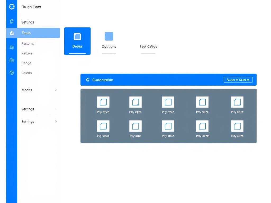 Multiple AI cum facial modes and customization options