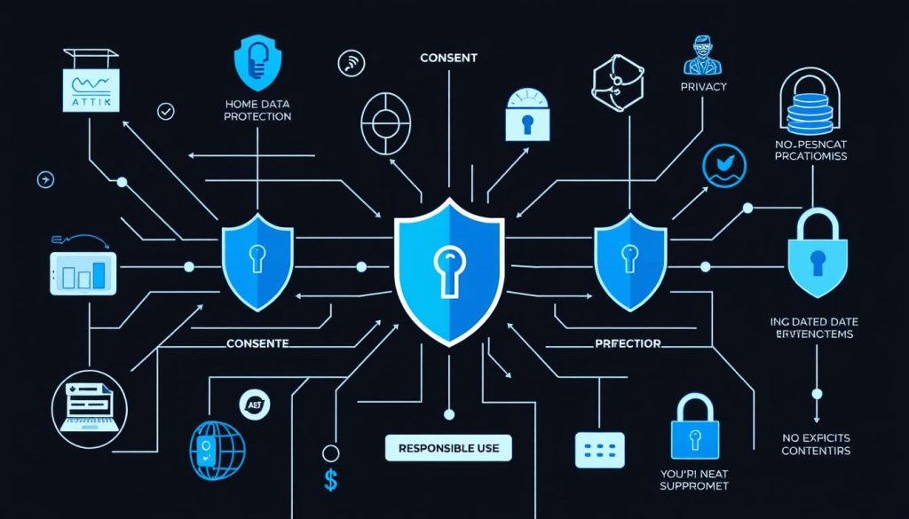 Privacy and ethical considerations in AI cum facial technology
