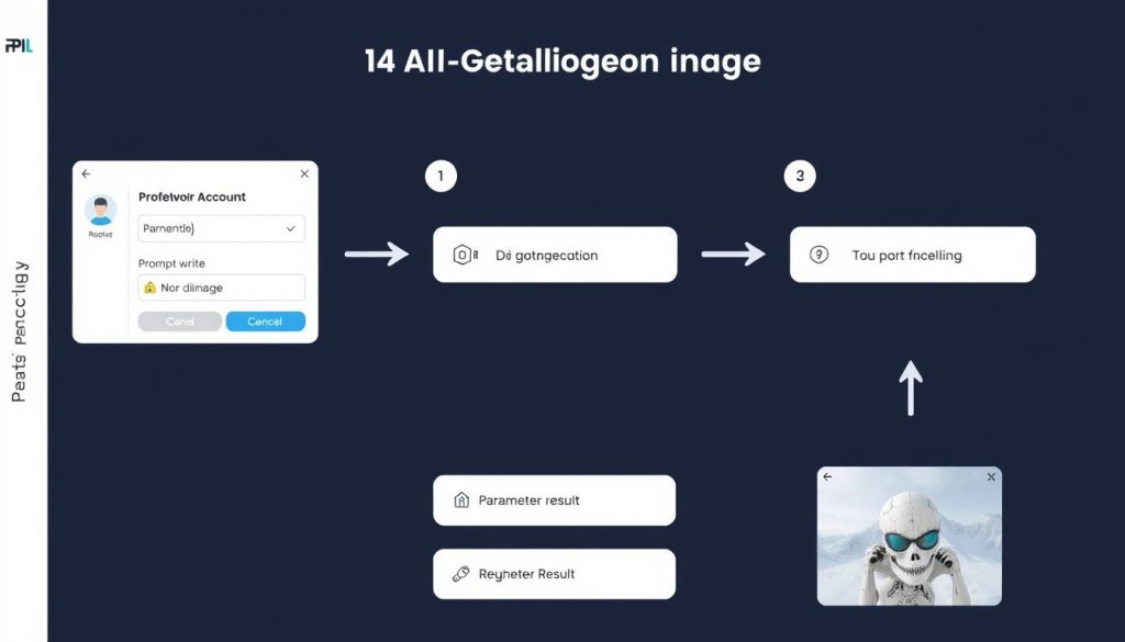 Step-by-step guide to creating your first AI-generated image