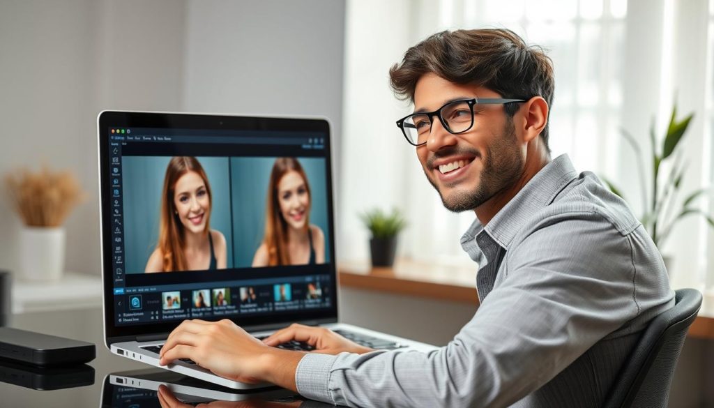 User experiencing UndressAI with before and after results from 2025 top 10 nudify AI tools