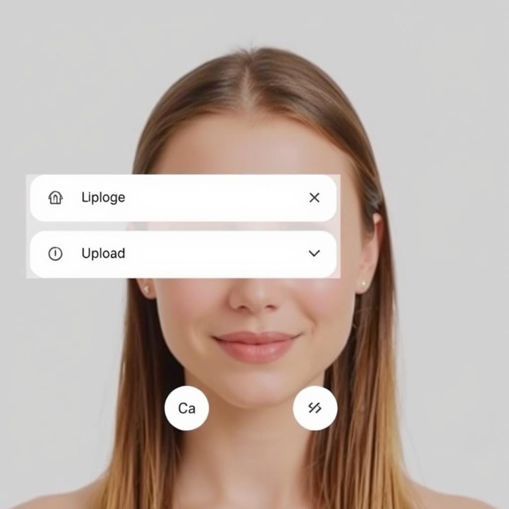 User-friendly AI face swap interface