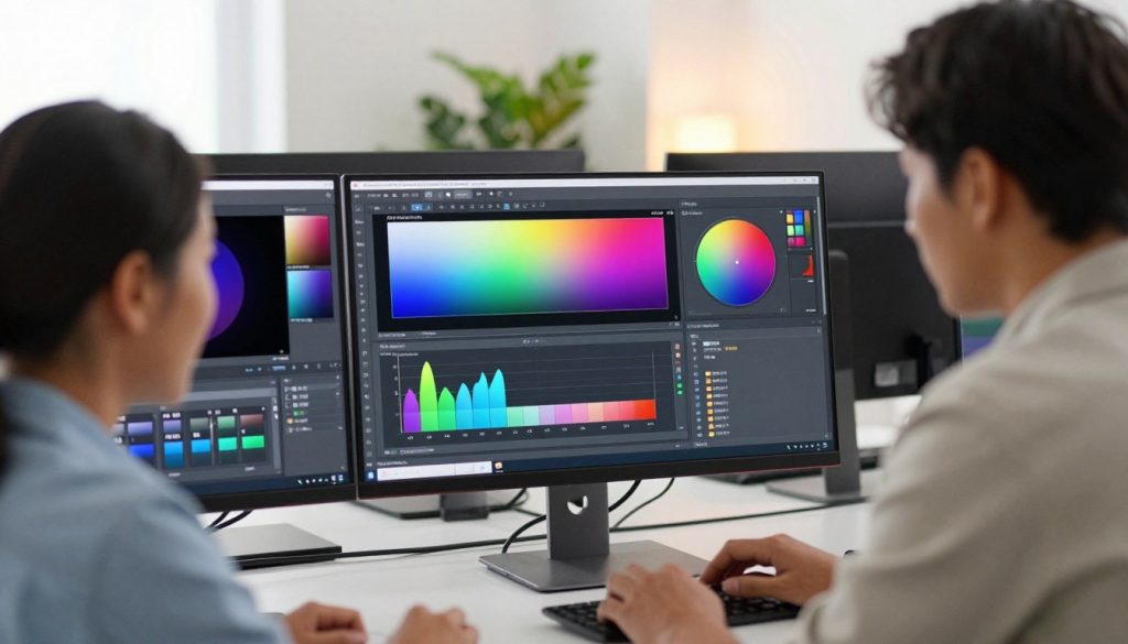 GIF optimization and color palette management
