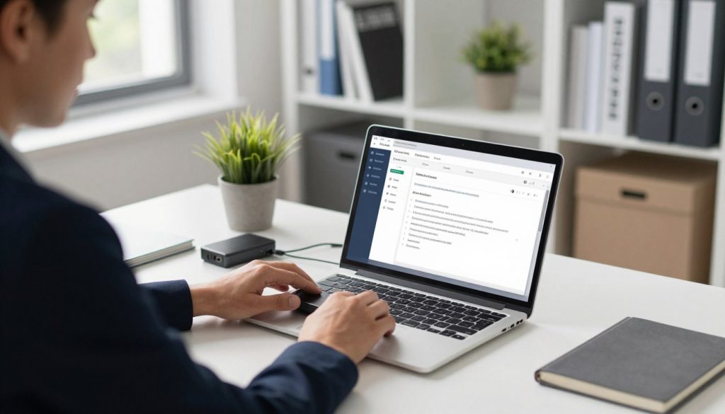 Managing and Saving Your Generated Files Securely