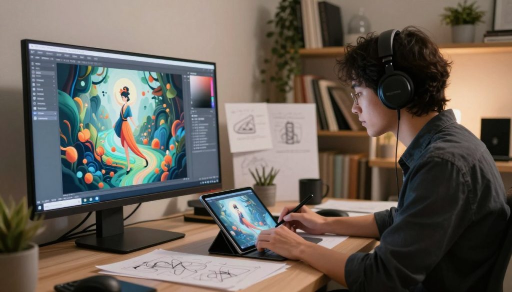 Refining visual quality and aesthetic consistency in AI animations