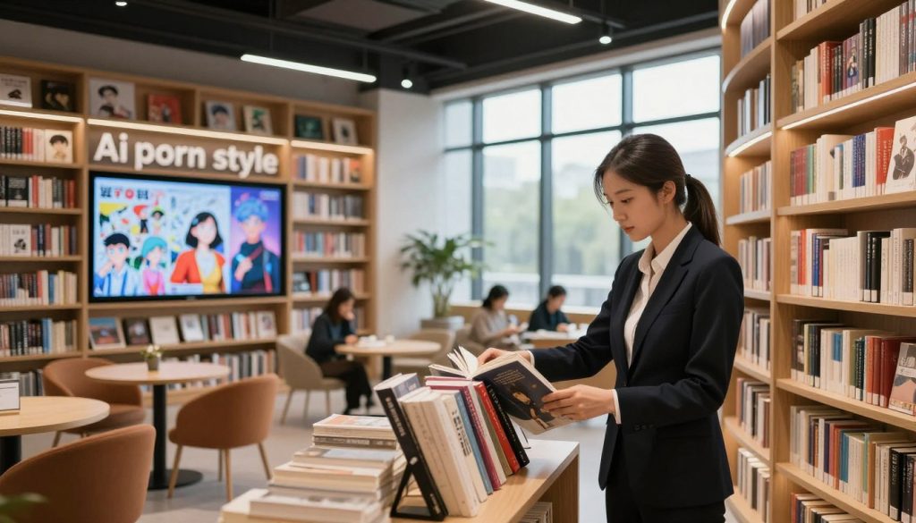 ai porn style library