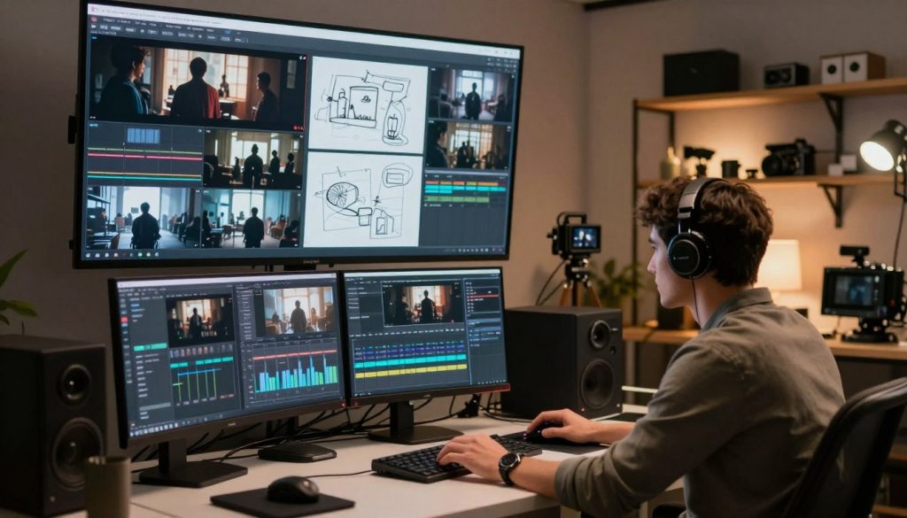 ai porn video workflow