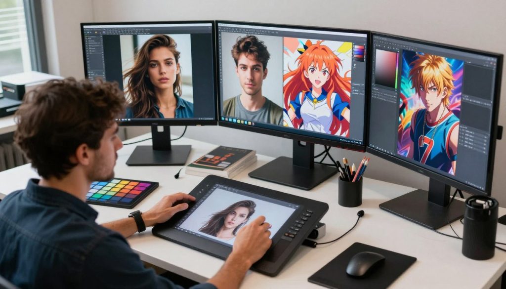 photorealistic