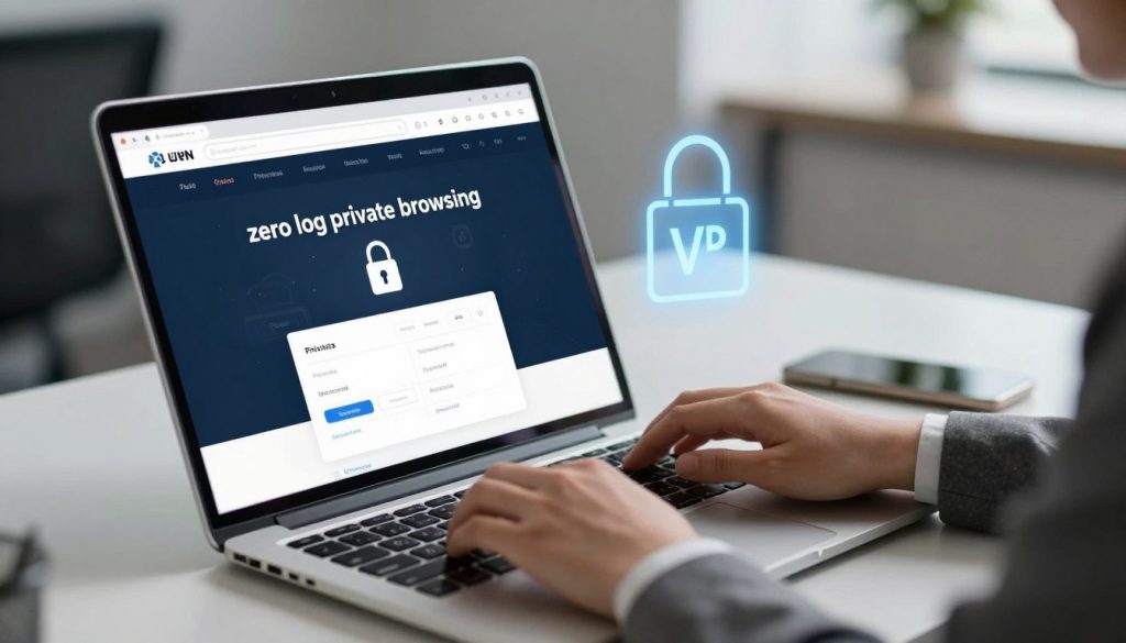 zero log private browsing